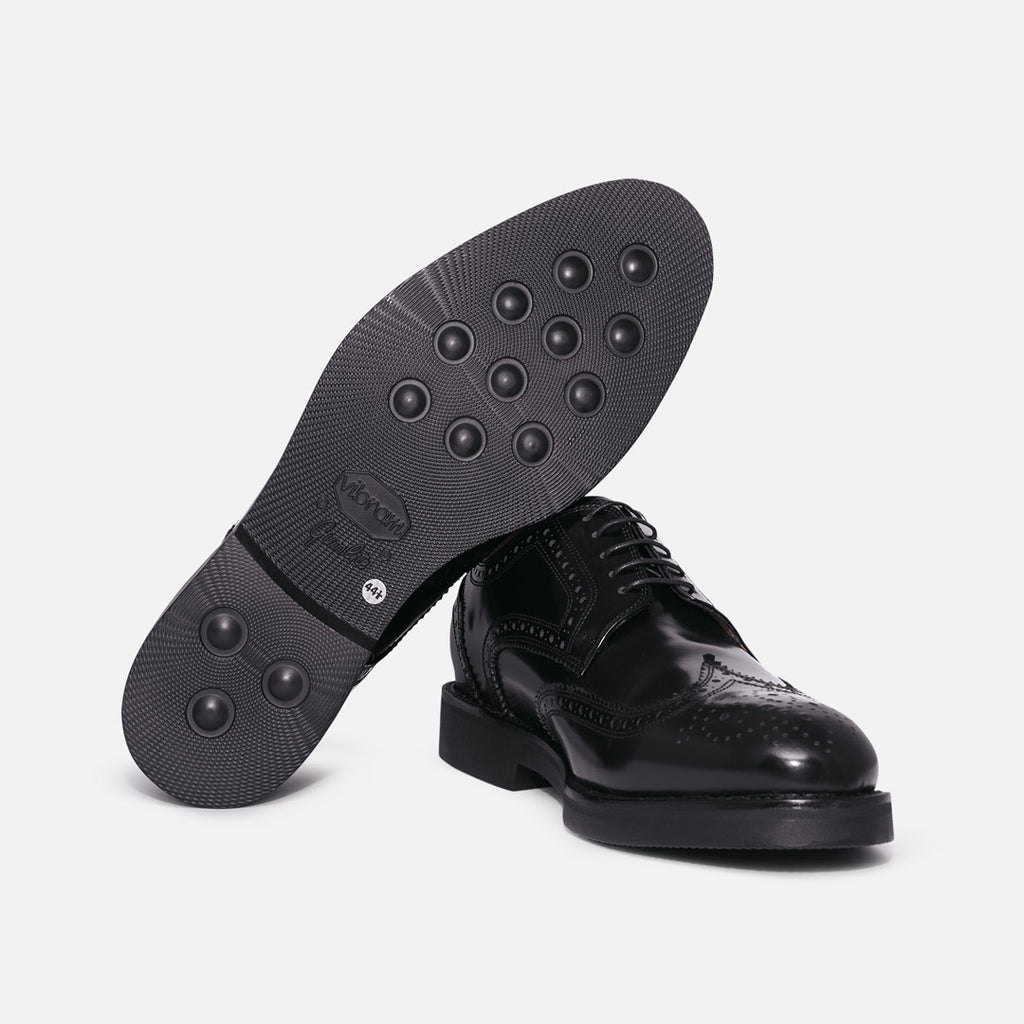 Oxford Alexander 1910 - Pelle Nera e Vibram